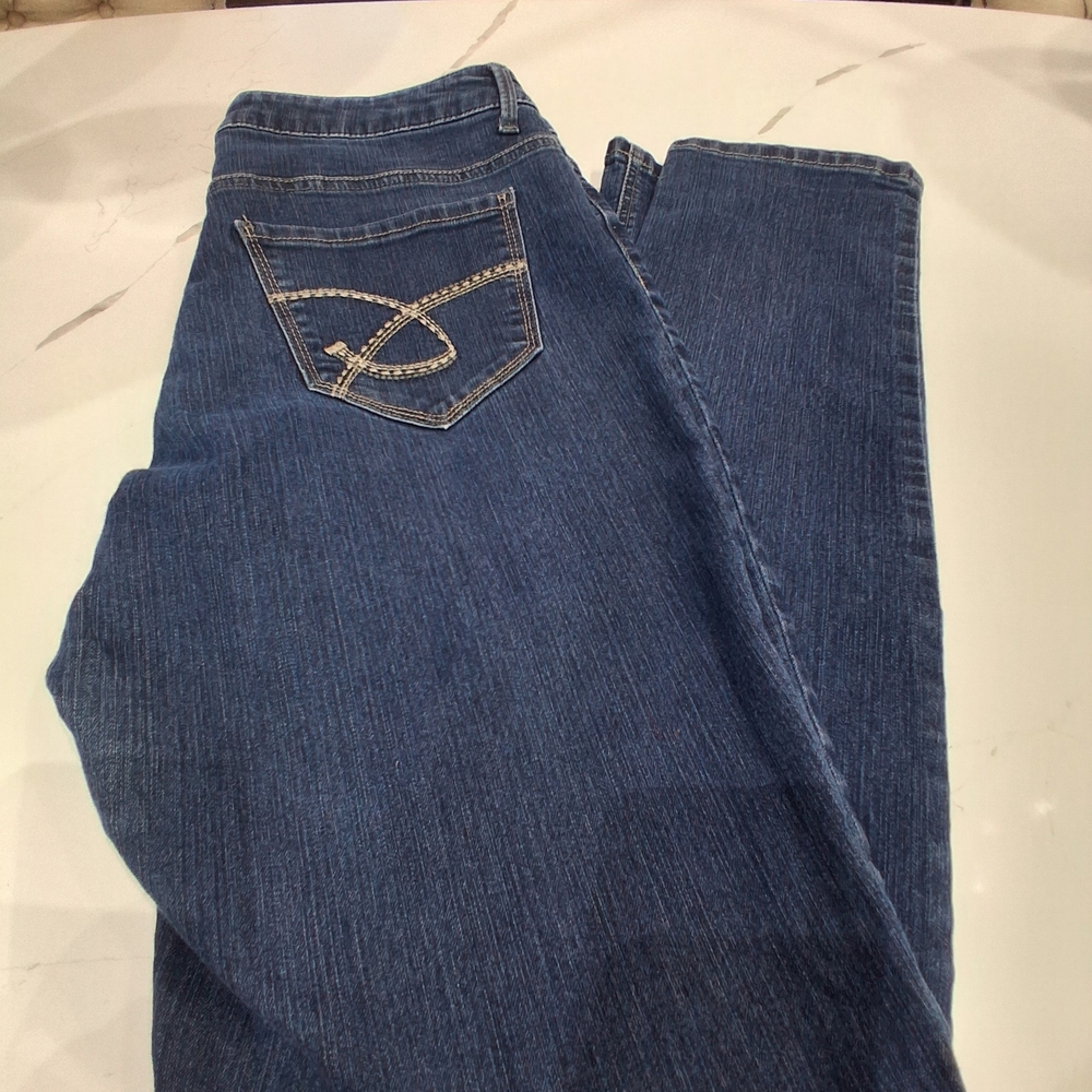 Riders by Lee Classic Blue Straight Leg Jeans
